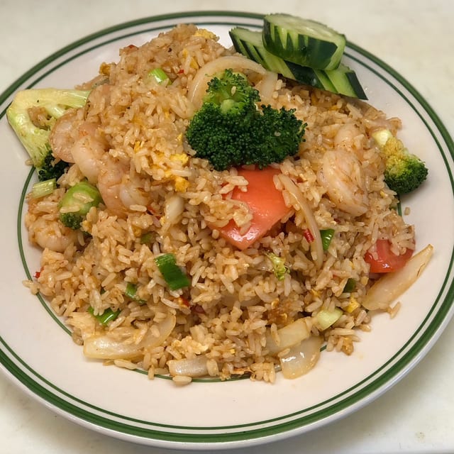 Thai Fried Rice.