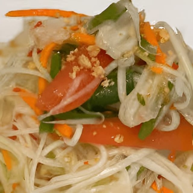 Papaya Salad.