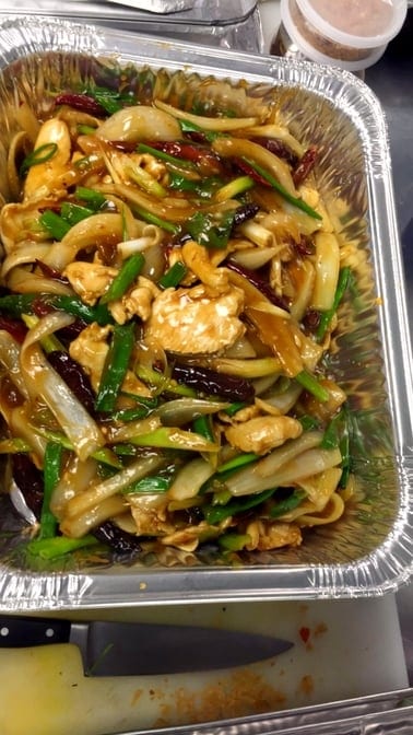 Stir Fried Mixed Veggies.