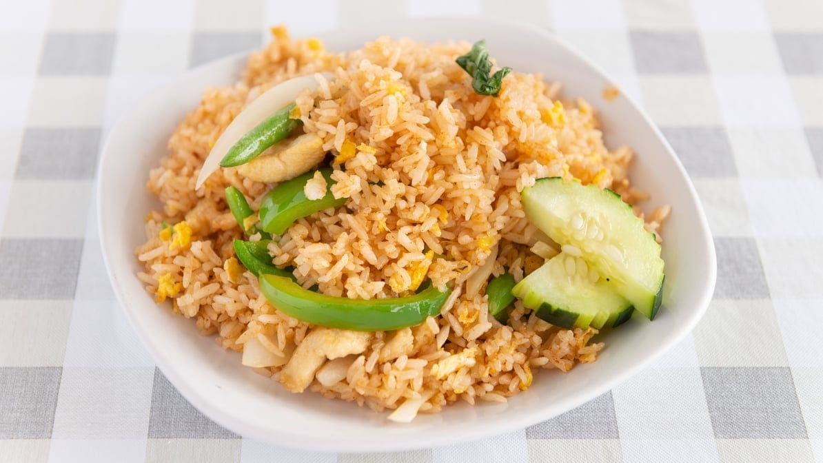 Thai Fried Rice.