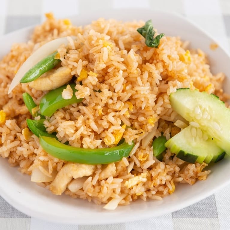 Authentic Thai Fried Rice and More