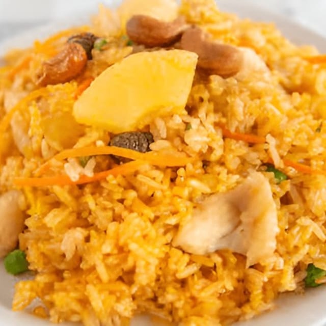 Pineapple Fried Rice.