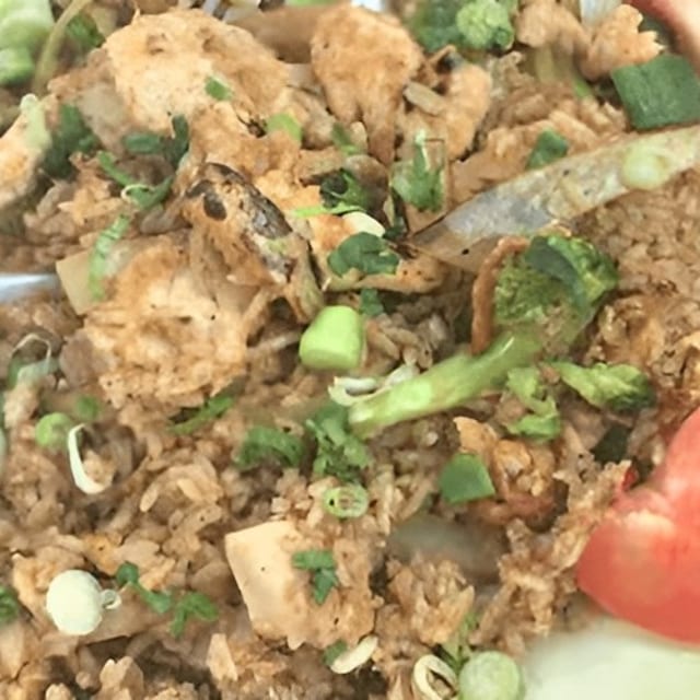 Chinese Fried Rice.