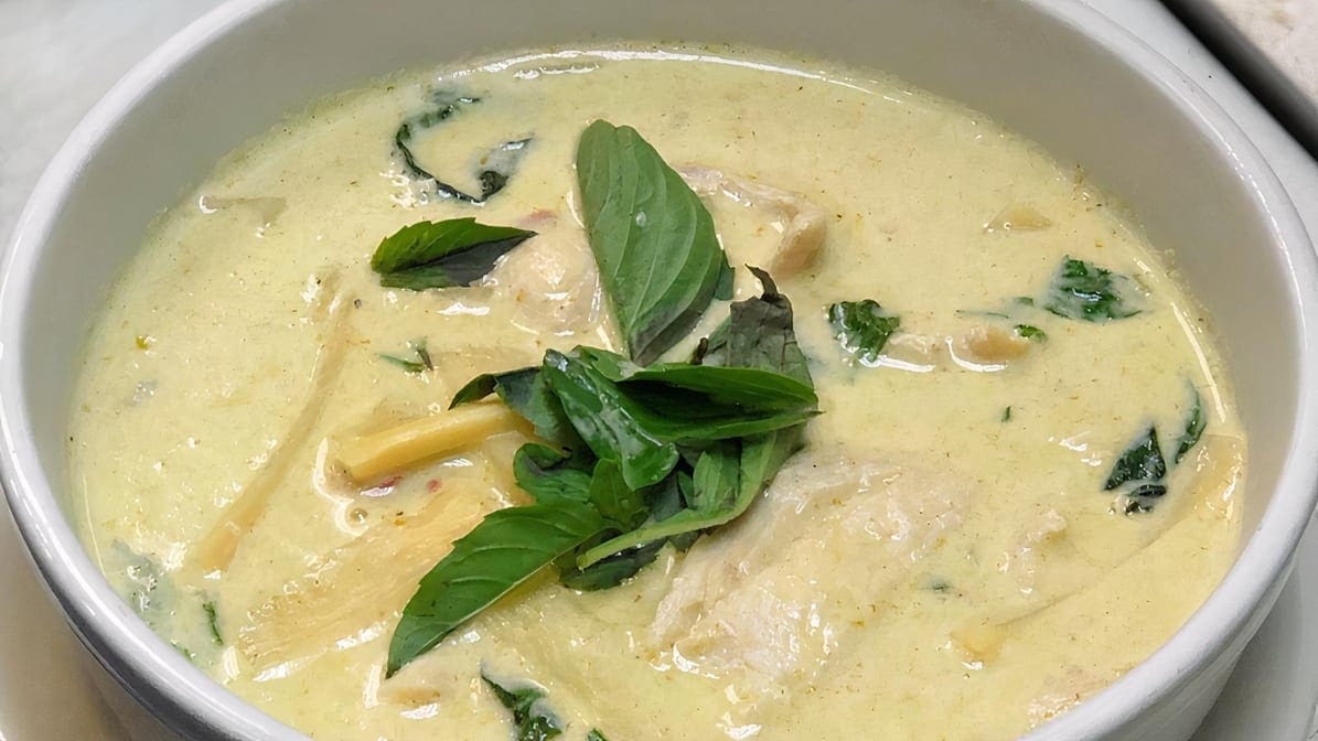 Green Curry.