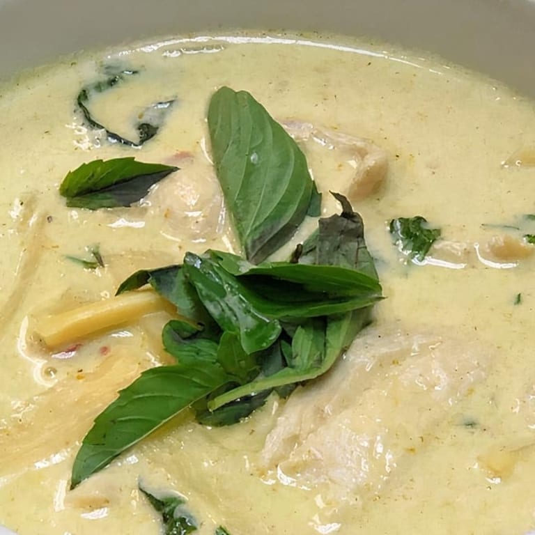 Delicious Green Curry Options