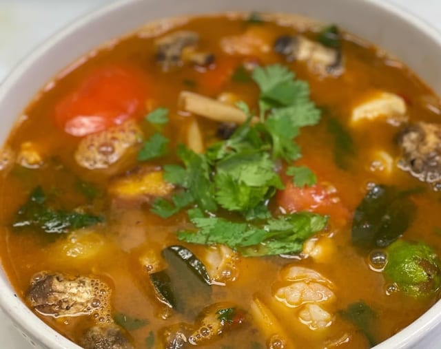 Tom Yum.