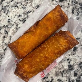 Pork Egg rolls 2pc