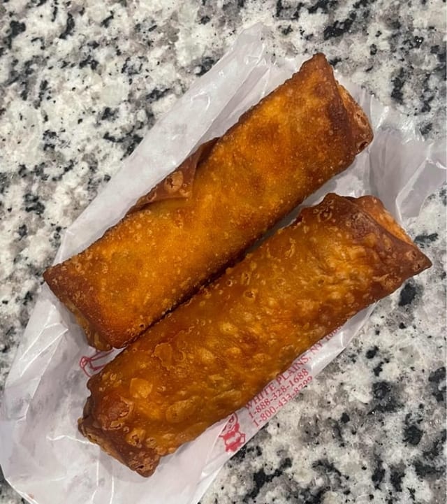 Pork Egg Roll.