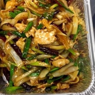 L- Stir Fried Mixed Veggies