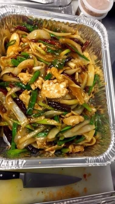 L- Stir Fried Mixed Veggies.
