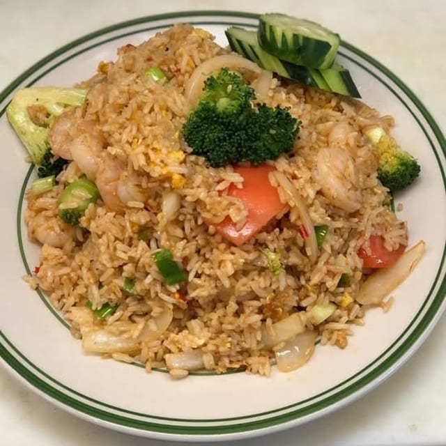 L- Thai Fried Rice.