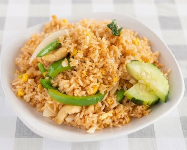 L- Thai Fried Rice.