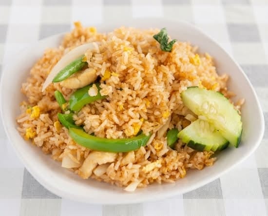Egg Thai Fried Rice.